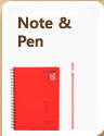 Notes and Pens